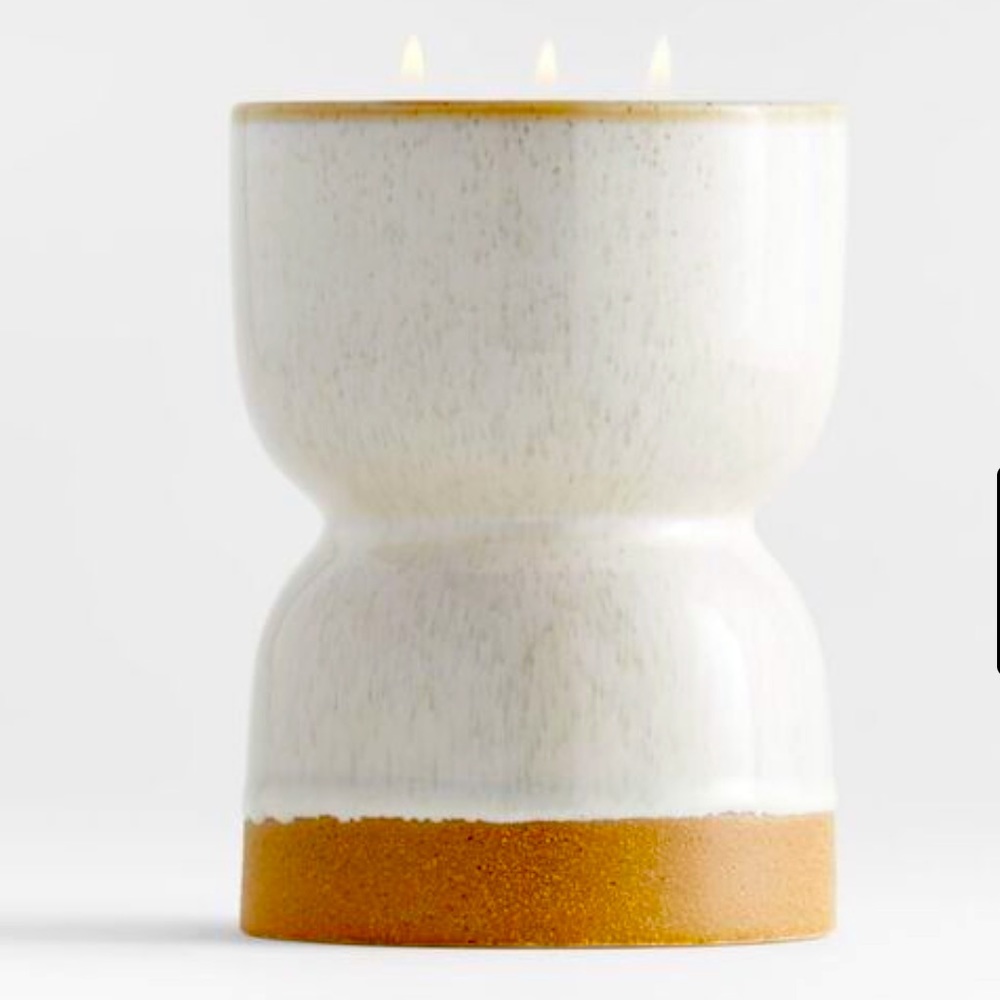 Crate & Barrel Candle